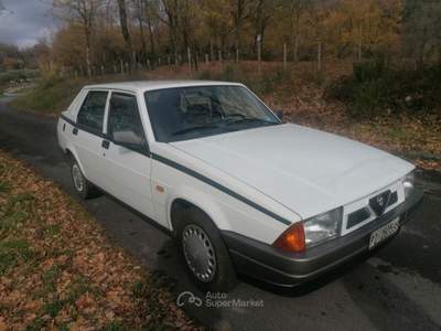 Alfa Romeo 75 ALFA 75 ANNO 1990 FUNZIONANTE Bianco usata RIVELLO