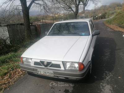 Alfa Romeo 75 ALFA 75 ANNO 1990 FUNZIONANTE Bianco usata RIVELLO