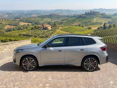BMW X1 M35i xDrive Msport Pro SOLO SUBENTRO LEASING Grigio usata Monticello d'Alba