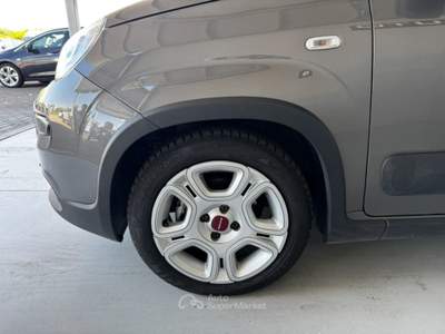 Fiat Panda 1.0 FireFly S&S Hybrid City Life - Neopatentati Grigio usata Sedriano