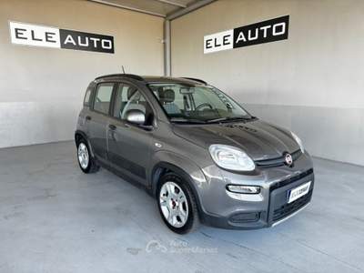 Fiat Panda 1.0 FireFly S&S Hybrid City Life - Neopatentati Grigio usata Sedriano