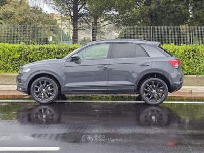 Volkswagen T-Roc 2.0 TDI SCR Advanced Black pack Grigio usata Bari