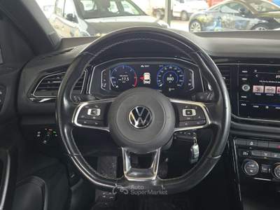Volkswagen T-Roc 2.0 TDI SCR Advanced Black pack Grigio usata Bari