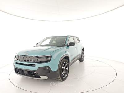 Jeep Avenger Vettura pari al nuovo, Nazionale Blu/Azzurro usata Teano