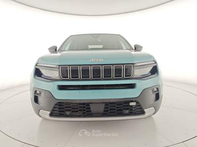 Jeep Avenger Vettura pari al nuovo, Nazionale Blu/Azzurro usata Teano