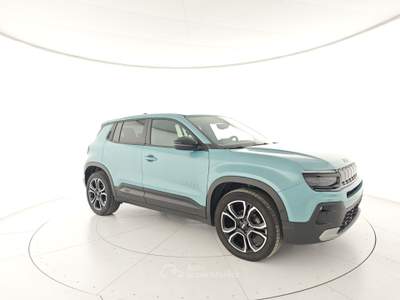 Jeep Avenger Vettura pari al nuovo, Nazionale Blu/Azzurro usata Teano