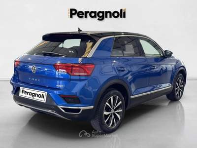 Volkswagen T-Roc 2.0 TDI SCR 150 CV DSG 4MOTION Style BlueMot. Tech Blu/Azzurro usata Firenze