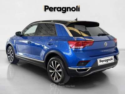 Volkswagen T-Roc 2.0 TDI SCR 150 CV DSG 4MOTION Style BlueMot. Tech Blu/Azzurro usata Firenze