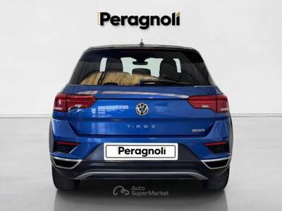 Volkswagen T-Roc 2.0 TDI SCR 150 CV DSG 4MOTION Style BlueMot. Tech Blu/Azzurro usata Firenze