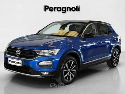 Volkswagen T-Roc 2.0 TDI SCR 150 CV DSG 4MOTION Style BlueMot. Tech Blu/Azzurro usata Firenze