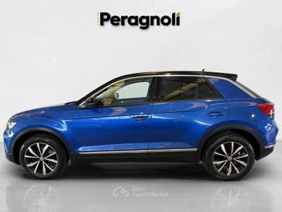 Volkswagen T-Roc 2.0 TDI SCR 150 CV DSG 4MOTION Style BlueMot. Tech Blu/Azzurro usata Firenze