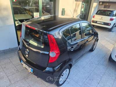 Opel Agila 1.2 16V 86CV *VENDUTA* Nero usata Cappelle sul Tavo