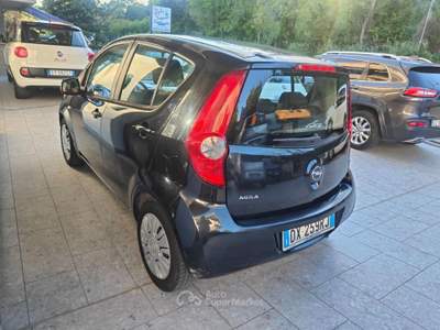 Opel Agila 1.2 16V 86CV *VENDUTA* Nero usata Cappelle sul Tavo