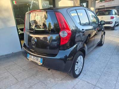 Opel Agila 1.2 16V 86CV *VENDUTA* Nero usata Cappelle sul Tavo