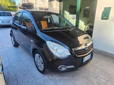 Opel Agila 1.2 16V 86CV *VENDUTA* Nero usata Cappelle sul Tavo