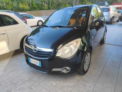 Opel Agila 1.2 16V 86CV *VENDUTA* Nero usata Cappelle sul Tavo