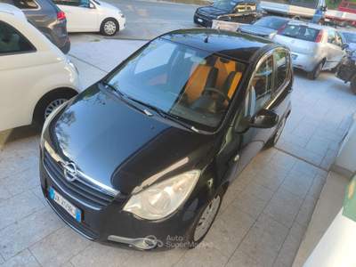 Opel Agila 1.2 16V 86CV *VENDUTA* Nero usata Cappelle sul Tavo