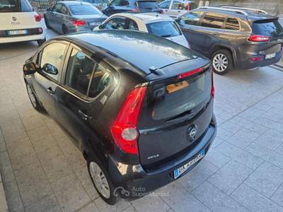Opel Agila 1.2 16V 86CV *VENDUTA* Nero usata Cappelle sul Tavo