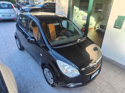 Opel Agila 1.2 16V 86CV *VENDUTA* Nero usata Cappelle sul Tavo