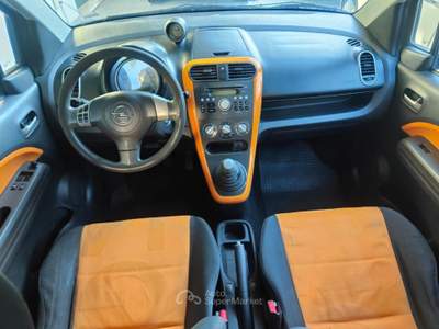 Opel Agila 1.2 16V 86CV *VENDUTA* Nero usata Cappelle sul Tavo