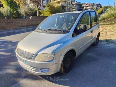 Fiat Multipla 1.6 16V Natural Power Dynamic Grigio usata Cappelle sul Tavo