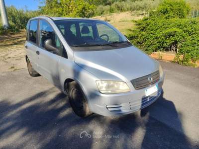 Fiat Multipla 1.6 16V Natural Power Dynamic Grigio usata Cappelle sul Tavo