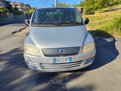 Fiat Multipla 1.6 16V Natural Power Dynamic Grigio usata Cappelle sul Tavo