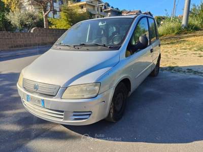 Fiat Multipla 1.6 16V Natural Power Dynamic Grigio usata Cappelle sul Tavo