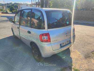 Fiat Multipla 1.6 16V Natural Power Dynamic Grigio usata Cappelle sul Tavo