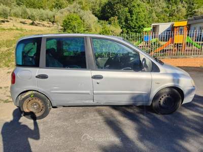 Fiat Multipla 1.6 16V Natural Power Dynamic Grigio usata Cappelle sul Tavo