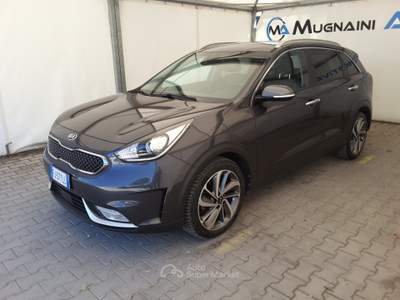 Kia Niro 1.6 GDi DCT HEV Energy *solo 40.300 Km* Grigio usata Firenze