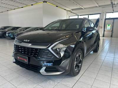 Kia Sportage 1.6 CRDi MHEV Business Nero usata Castenaso
