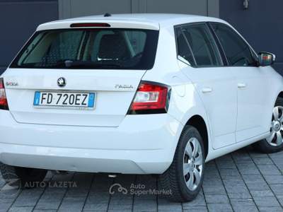 Skoda Fabia 1.4 TDI 90 CV N1 Bianco usata Caorso