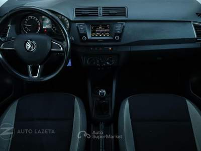Skoda Fabia 1.4 TDI 90 CV N1 Bianco usata Caorso