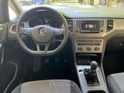 Volkswagen Golf 1.6 TDI BlueMotion Technology Grigio usata ROSà