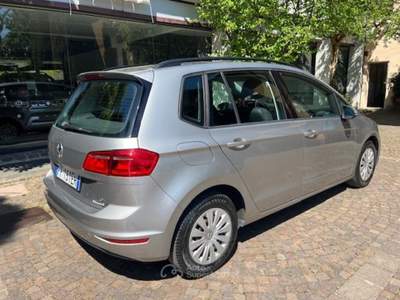 Volkswagen Golf 1.6 TDI BlueMotion Technology Grigio usata ROSà