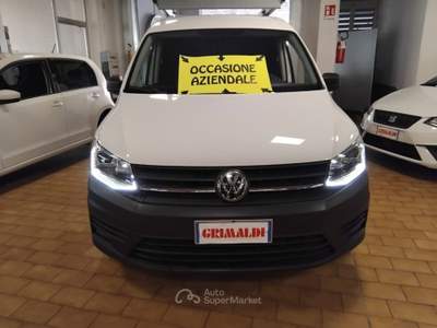 Volkswagen Caddy 2.0 TDI GANCIO TRAINO BI-XENO PORTAPACCHI Bianco usata Vigevano