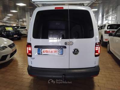 Volkswagen Caddy 2.0 TDI GANCIO TRAINO BI-XENO PORTAPACCHI Bianco usata Vigevano