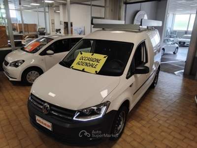 Volkswagen Caddy 2.0 TDI GANCIO TRAINO BI-XENO PORTAPACCHI Bianco usata Vigevano