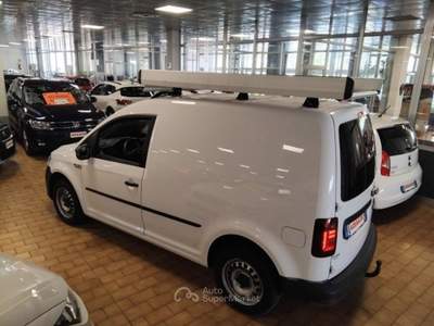 Volkswagen Caddy 2.0 TDI GANCIO TRAINO BI-XENO PORTAPACCHI Bianco usata Vigevano