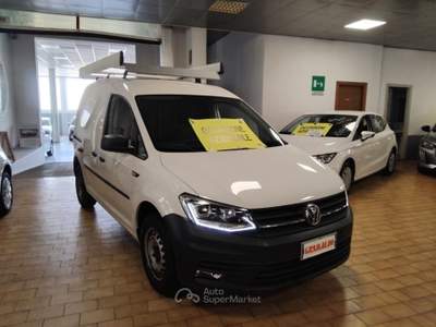 Volkswagen Caddy 2.0 TDI GANCIO TRAINO BI-XENO PORTAPACCHI Bianco usata Vigevano
