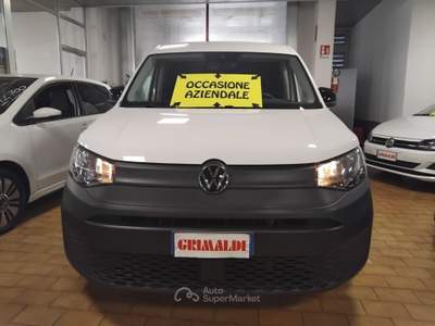 Volkswagen Caddy MAXI FG 2.0 TDI Bianco usata Vigevano