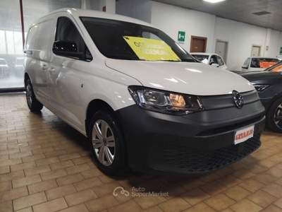 Volkswagen Caddy MAXI FG 2.0 TDI Bianco usata Vigevano