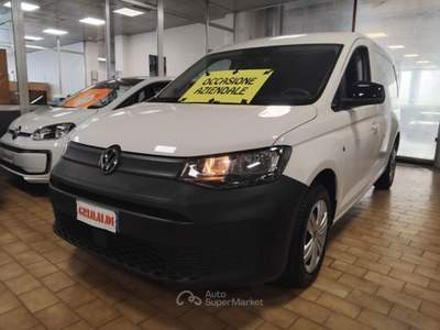 Volkswagen Caddy MAXI FG 2.0 TDI Bianco usata Vigevano