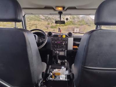 Land Rover Defender Il Land del Farmacista Argento usata civita