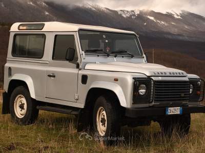 Land Rover Defender Il Land del Farmacista Argento usata civita