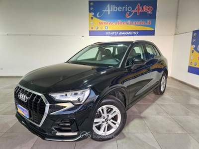 Audi Q3 35 TDI quattro S tronic Business Nero usata ADRANO