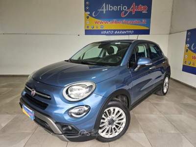Fiat 500X 1.6 MultiJet 120 CV Cross Blu/Azzurro usata ADRANO
