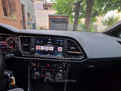 Seat Leon SEAT LEON 1.5 ECOTSI Bianco usata Poviglio