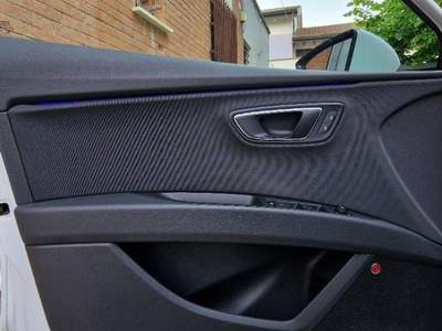 Seat Leon SEAT LEON 1.5 ECOTSI Bianco usata Poviglio